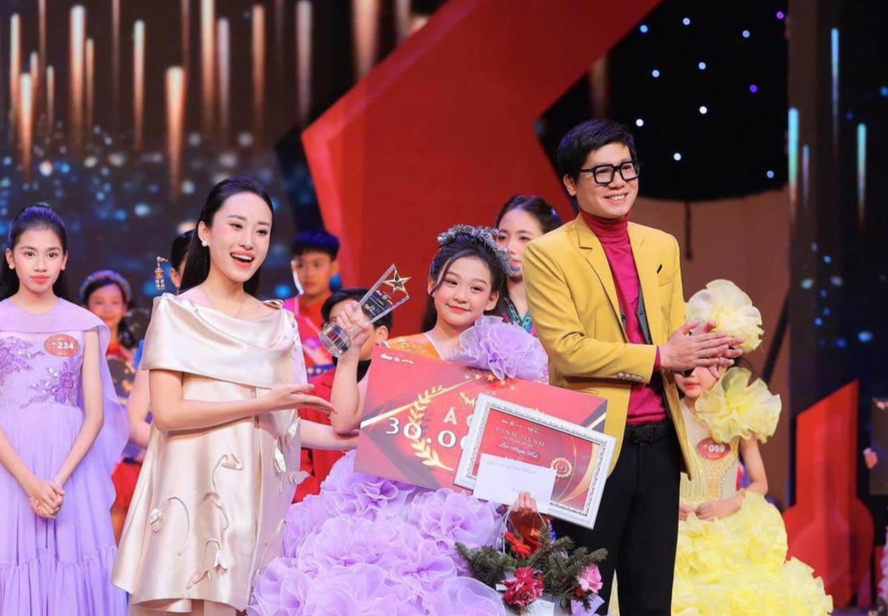 Những gương mặt ấn tượng của MC nhí toàn quốc 2024