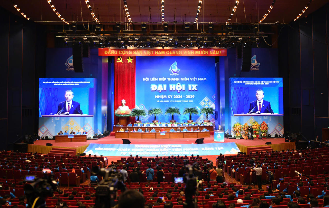 Tổng Bí thư Tô Lâm: Tuổi trẻ Việt Nam sẽ không ngừng vươn lên tự chủ tự cường, tự hào dân tộc