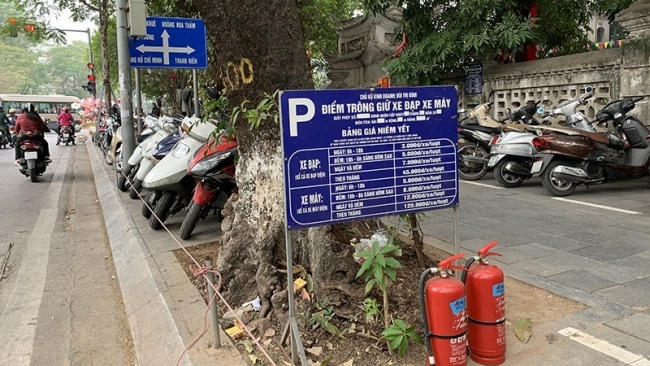 191 tuyến đường, phố ở Hà Nội được sử dụng lòng đường trông giữ phương tiện