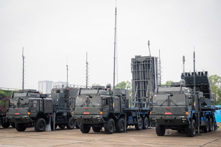 Khai mạc Triển lãm Quốc phòng quốc tế Việt Nam 2024