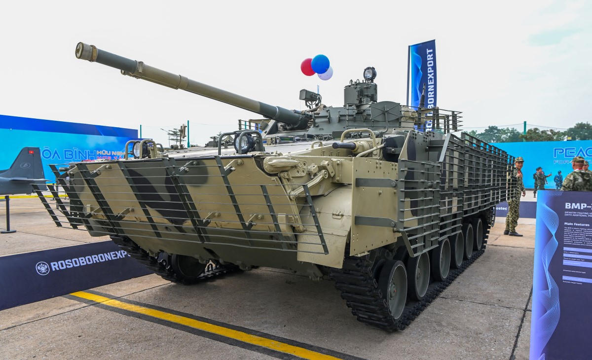 Khai mạc Triển lãm Quốc phòng quốc tế Việt Nam 2024