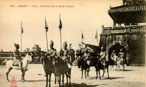 Nhà Nguyễn bảo vệ Kinh thành Huế