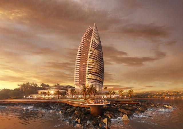 Aspira Tower - cánh buồm kiêu hãnh của du lịch Phú Quốc 