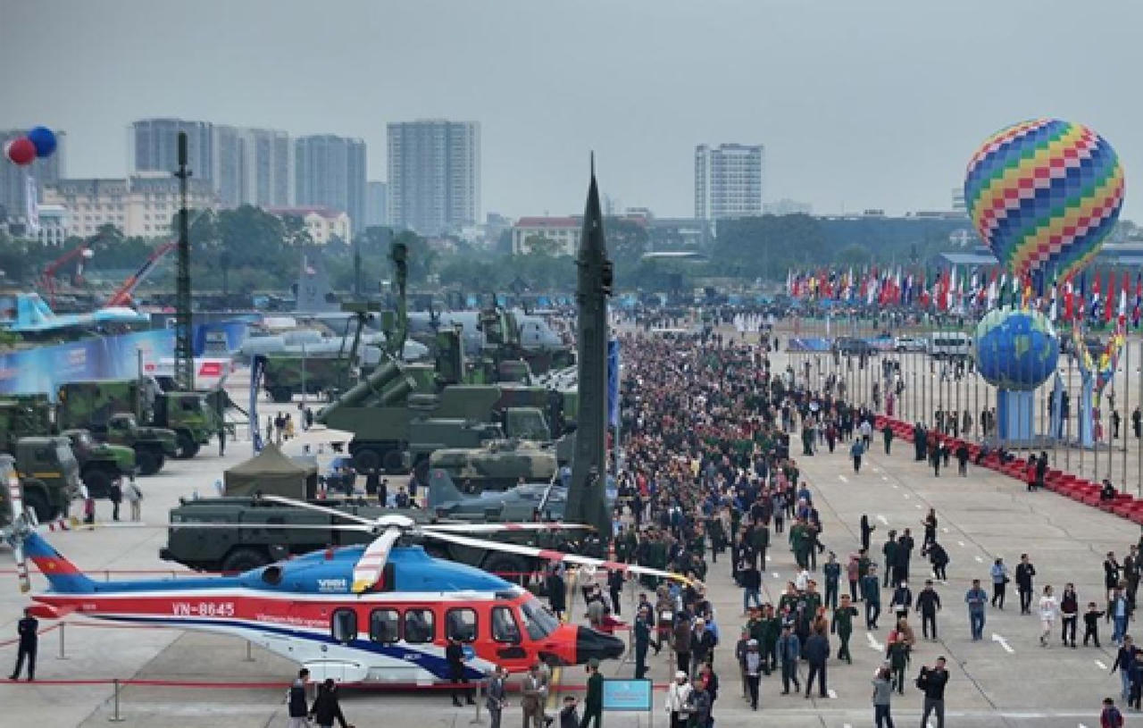 Triển lãm Quốc phòng quốc tế Việt Nam 2024: Quảng bá sức mạnh Quân đội, năng lực CNQP Việt Nam