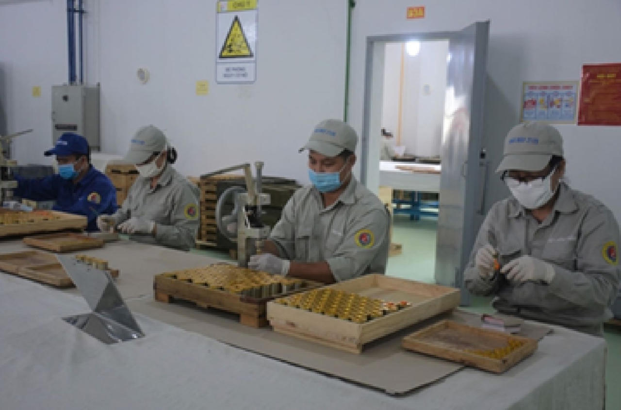 Bước phát triển đột phá ở Nhà máy Z129