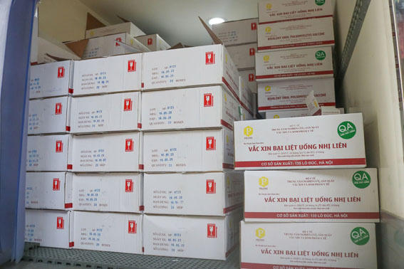 Ngành Y tế nỗ lực bảo đảm nguồn cung vaccine cho người dân
