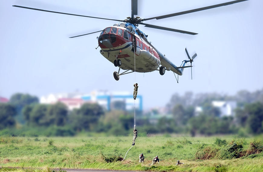 Phát triển lưỡng dụng tại Tổng Công ty Trực thăng Việt Nam