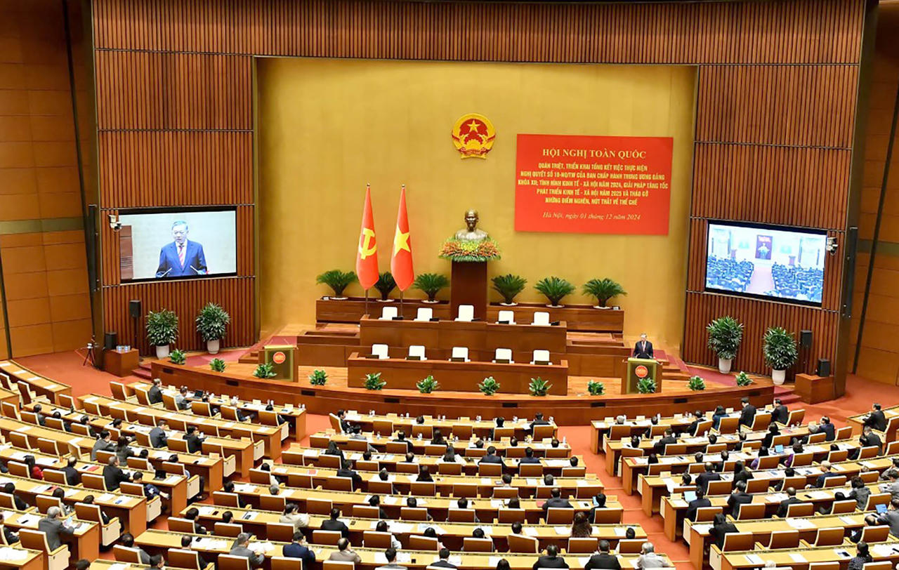 10 sự kiện pháp luật năm 2024