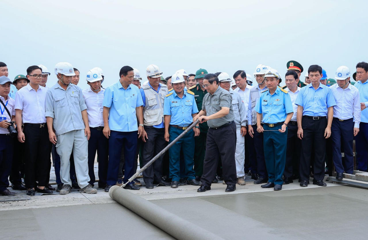 'Truyền lửa' trên các công trình trọng điểm quốc gia