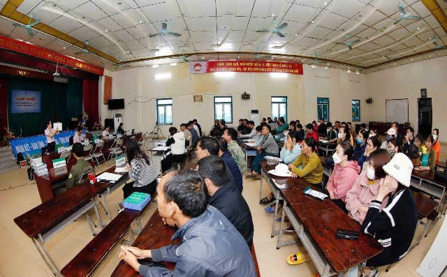 Tín dụng chính sách - 'Bệ phóng' phát triển KT-XH bền vững vùng trung du Bắc Giang