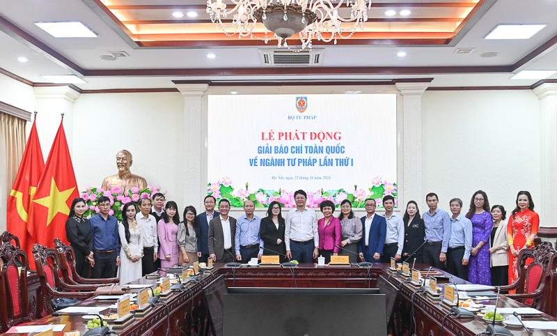 10 sự kiện nổi bật của Báo Pháp luật Việt Nam năm 2024