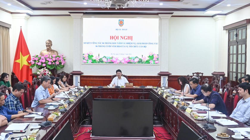 10 sự kiện nổi bật năm 2024 của ngành Tư pháp