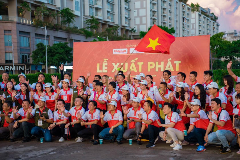 10 sự kiện nổi bật của Báo Pháp luật Việt Nam năm 2024