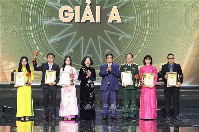 10 sự kiện nổi bật của Báo Pháp luật Việt Nam năm 2024