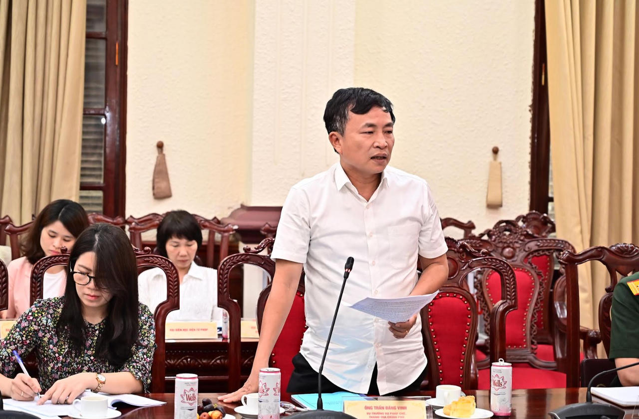 Hoạt động thanh tra góp phần xây dựng và hoàn thiện Nhà nước pháp quyền XHCN Việt Nam 