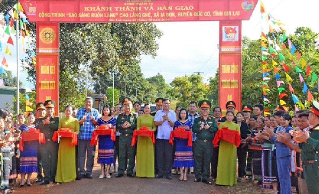 Binh đoàn 15: Nhiều giải pháp nâng cao hiệu quả sản xuất, kinh doanh