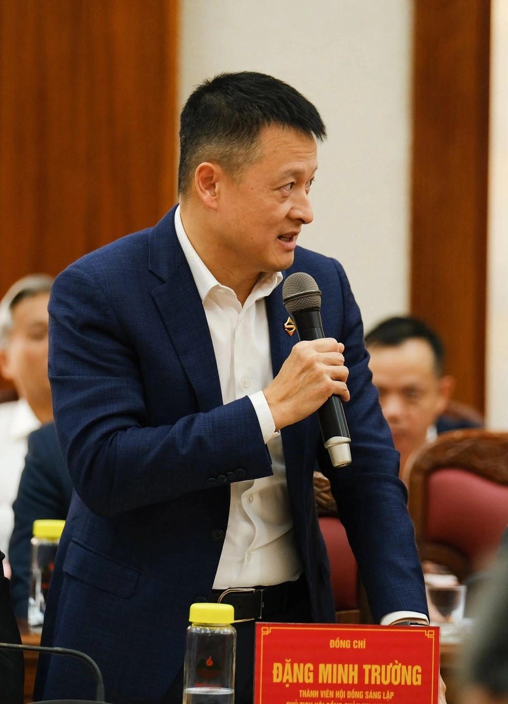 Nhiều doanh nghiệp lớn sẵn sàng nhận nhiệm vụ được giao