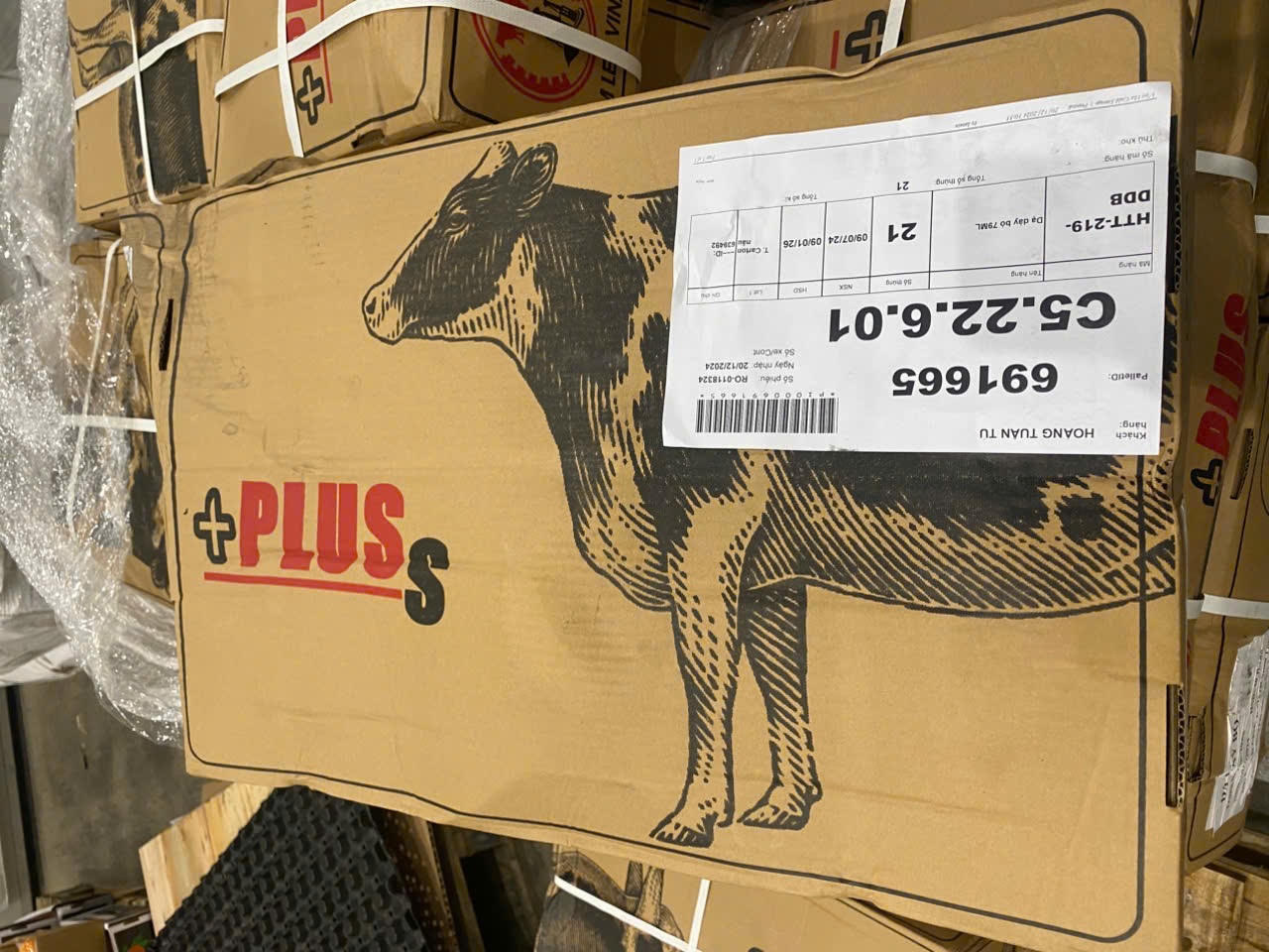 'Chặn đứng' hơn 10 tấn nội tạng hôi thối chuẩn bị 'bung' ra phục vụ thị trường Tết