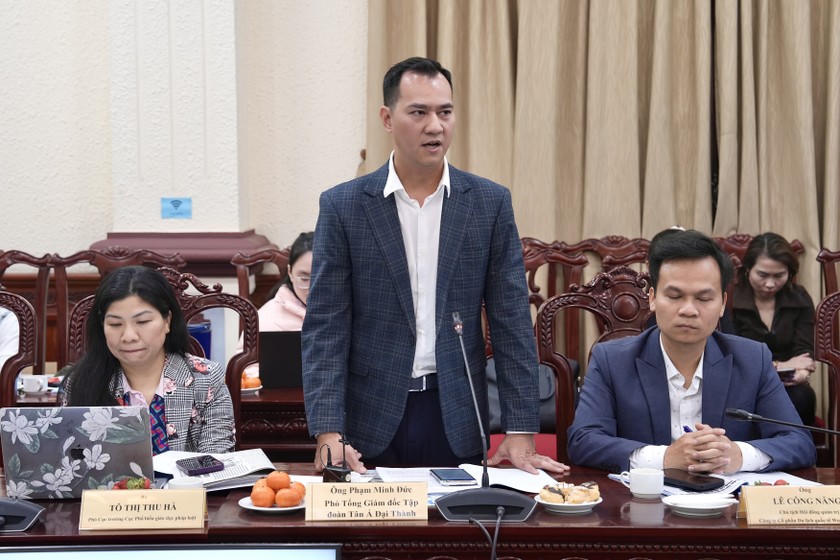 Doanh nhân tràn đầy niềm tự hào khi nói về "Doanh nghiệp dân tộc"