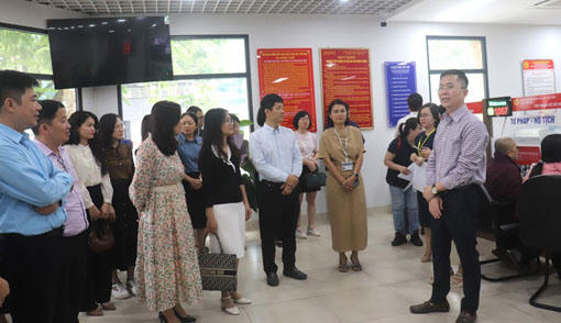 Điểm sáng cải cách hành chính của quận Tây Hồ, Hà Nội: Sáng kiến hay trong lĩnh vực tư pháp - hộ tịch