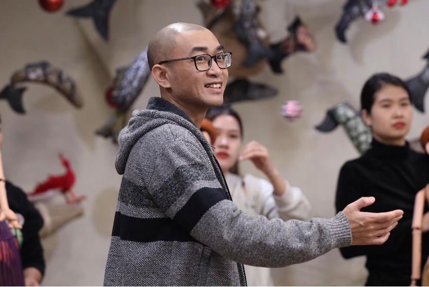 Những người gìn giữ "hồn" Rối Việt