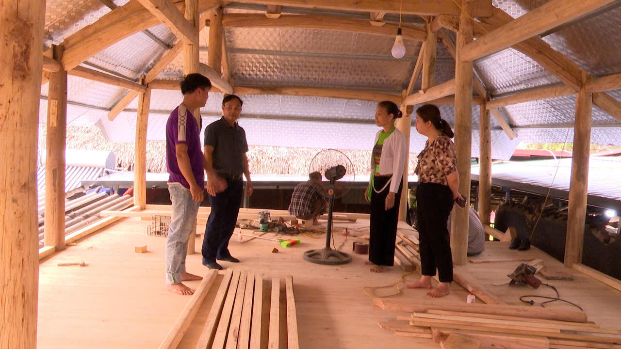 Tín dụng chính sách mang mùa xuân đến người nghèo miền núi Tân Sơn