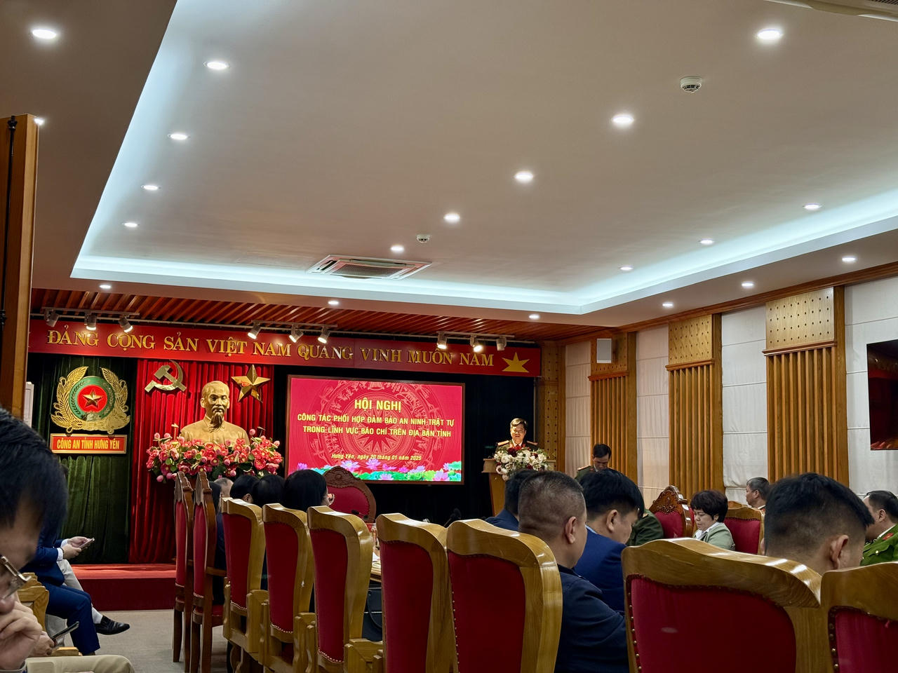 Hưng Yên: Ghi nhận nỗ lực tuyên truyền của báo chí trong giữ vững an ninh trật tự địa phương 