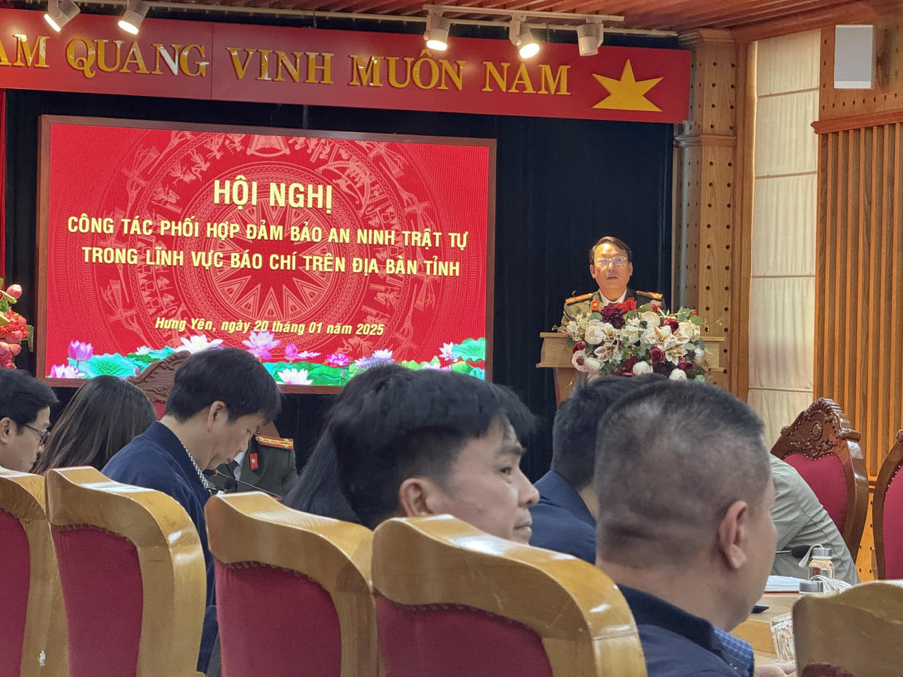 Hưng Yên: Ghi nhận nỗ lực tuyên truyền của báo chí trong giữ vững an ninh trật tự địa phương 