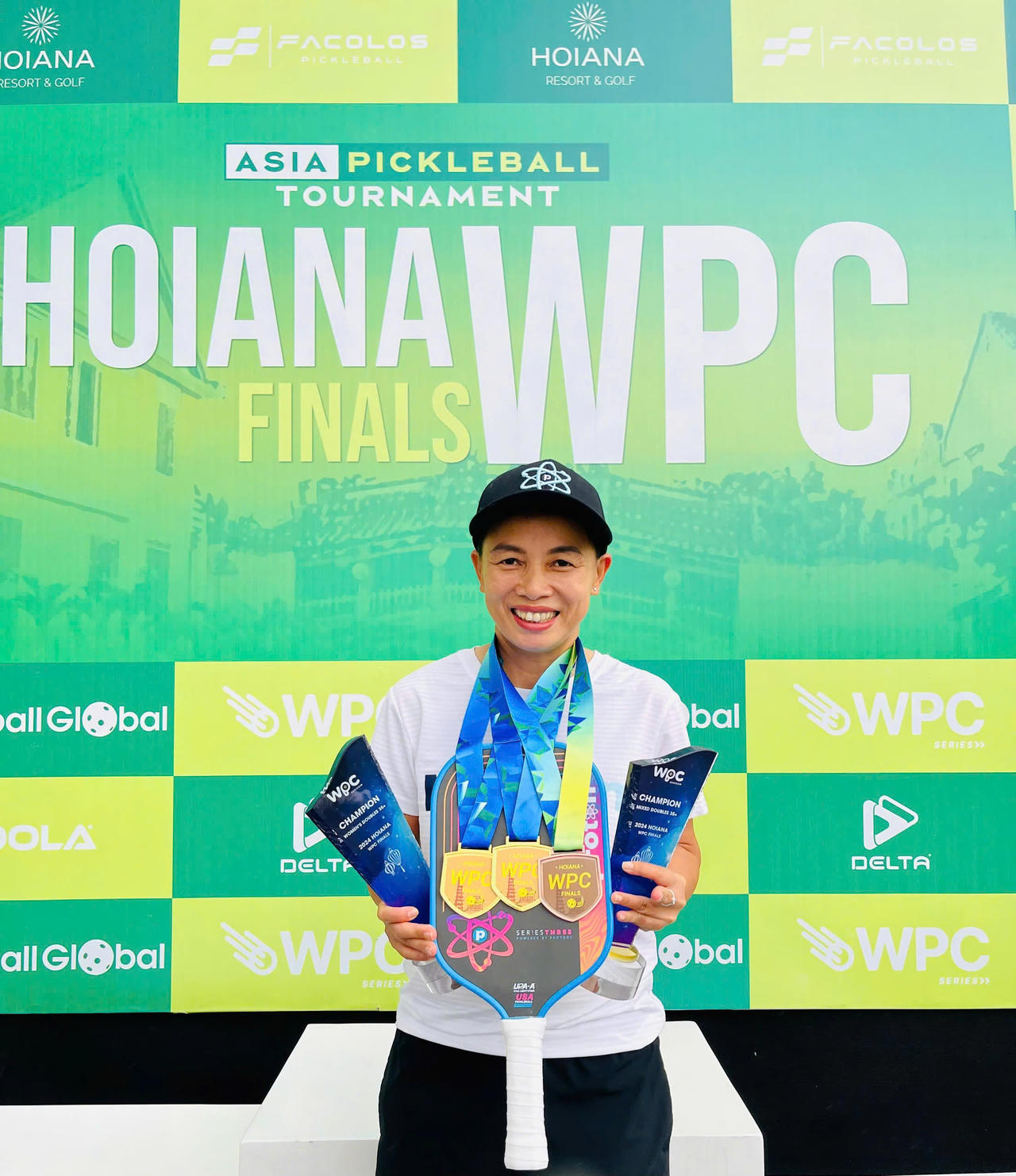 CLB Pickleball D-Joy lập thành tích cao tại giải đấu Hoiana WPC Finals