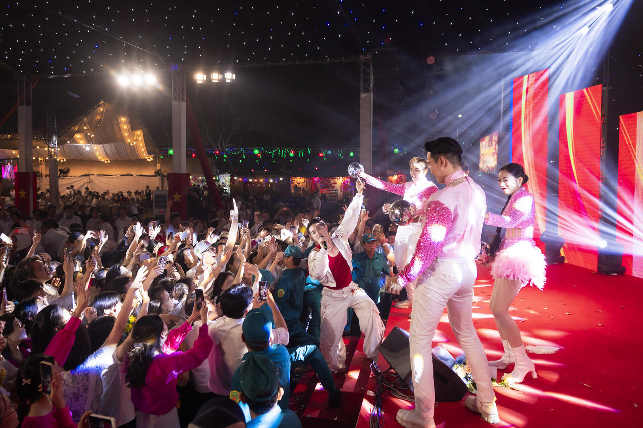 Liên hoan Tất niên 2024 'Đón Tết Ất Tỵ - Khai Xuân Như Ý' tại Vedan Việt Nam