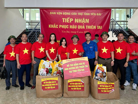 Báo Pháp luật Việt Nam: Những dấu ấn 'Chung tay vì tình dân tộc - Nghĩa đồng bào' năm 2024