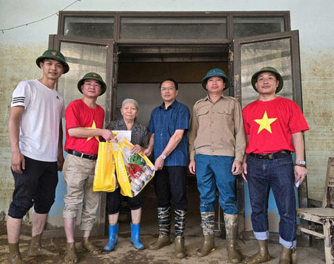 Báo Pháp luật Việt Nam: Những dấu ấn 'Chung tay vì tình dân tộc - Nghĩa đồng bào' năm 2024