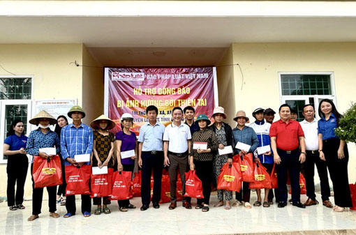 Báo Pháp luật Việt Nam: Những dấu ấn 'Chung tay vì tình dân tộc - Nghĩa đồng bào' năm 2024