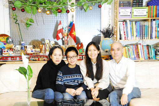 Nao lòng nhớ vị Tết quê hương