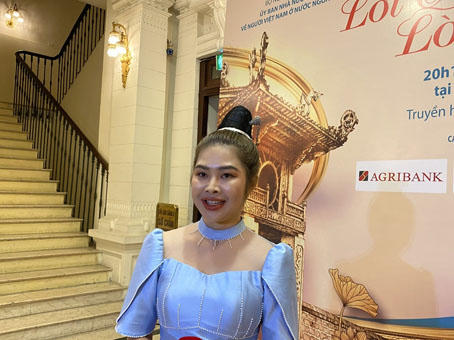 Tự hào khi tiếng Việt được giảng dạy ở xứ người