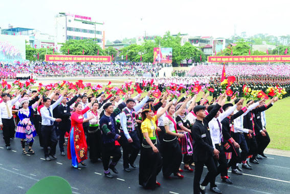 Đại đoàn kết - sức mạnh thắng mọi khó khăn, thử thách