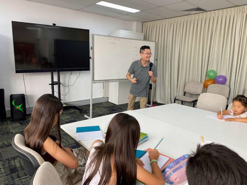 Tự hào khi tiếng Việt được giảng dạy ở xứ người