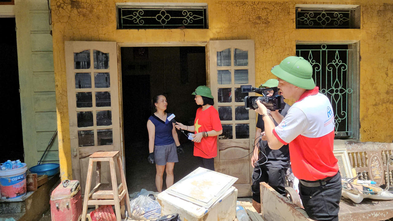 Dấu ấn Báo Pháp luật Việt Nam trên hành trình chia sẻ