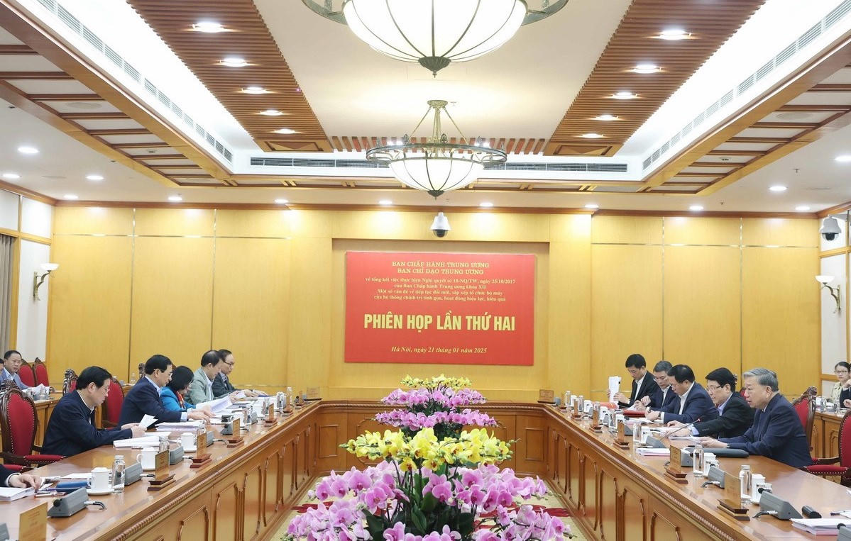 Tinh gọn tổ chức bộ máy: Cuộc cách mạng đưa nước ta bước vào kỷ nguyên vươn mình của dân tộc