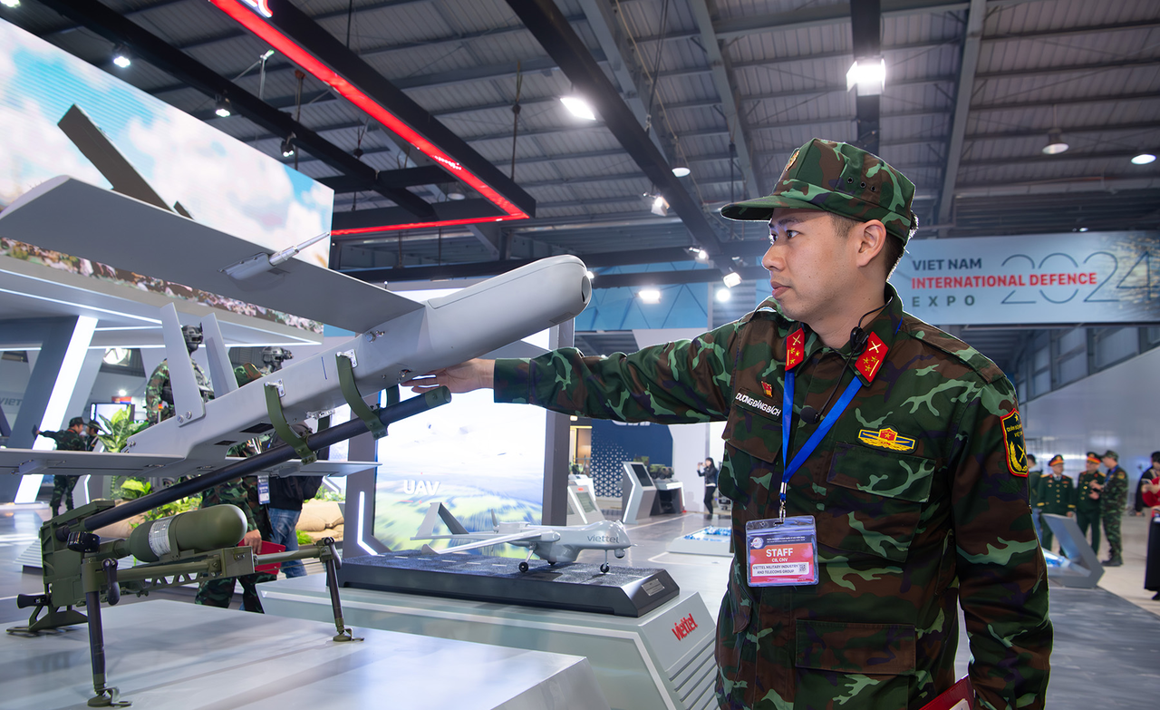 Nền tảng mới phát triển công nghiệp quốc phòng