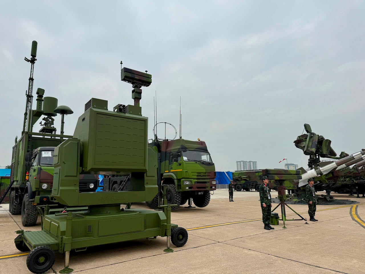 Nền tảng mới phát triển công nghiệp quốc phòng