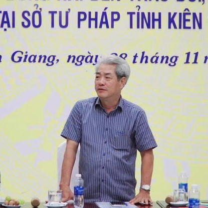 Ngành Tư pháp: Nỗ lực cùng cả nước hoàn thành các mục tiêu phát triển kinh tế - xã hội