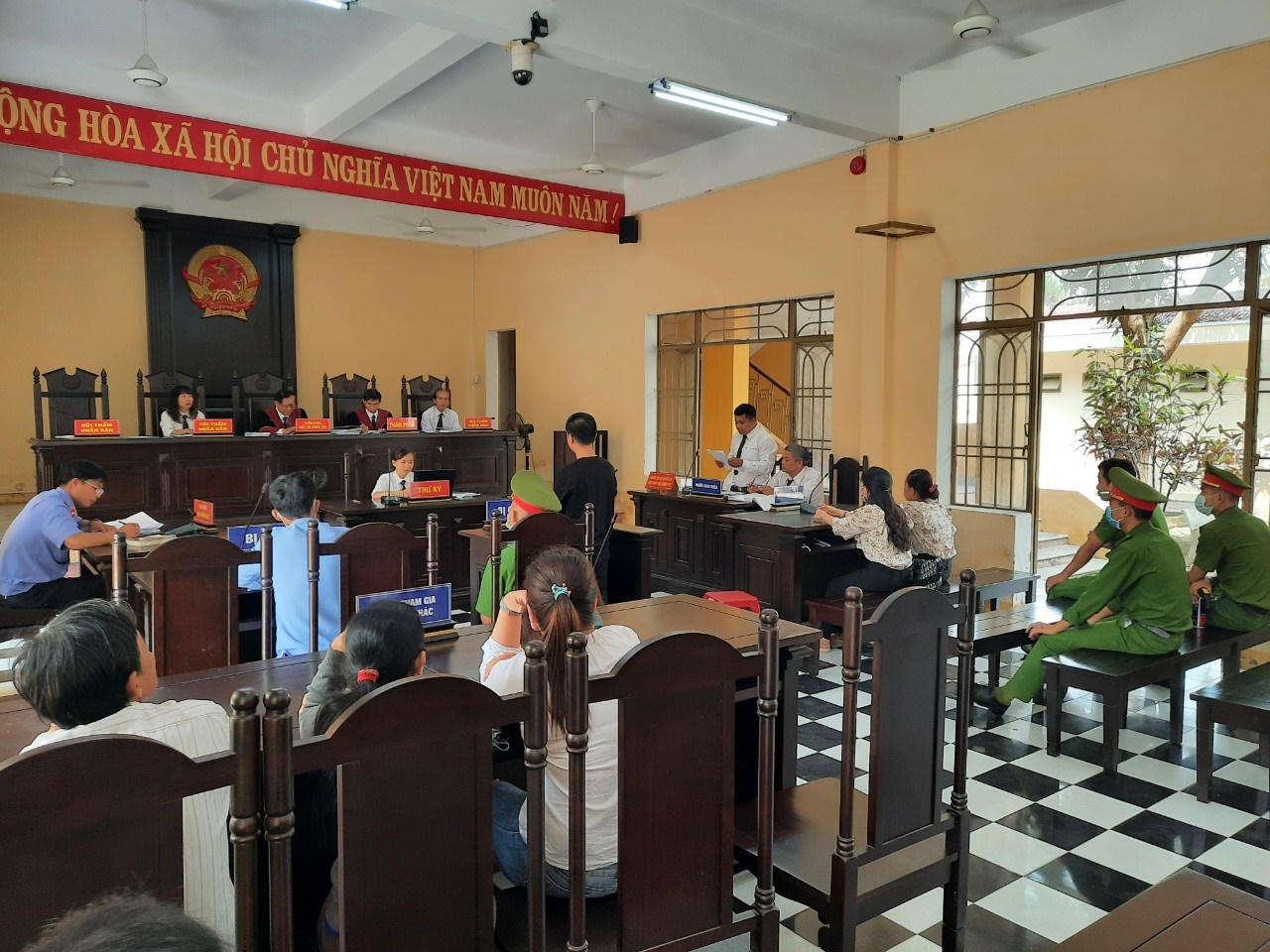 Dấu ấn công tác trợ giúp pháp lý 