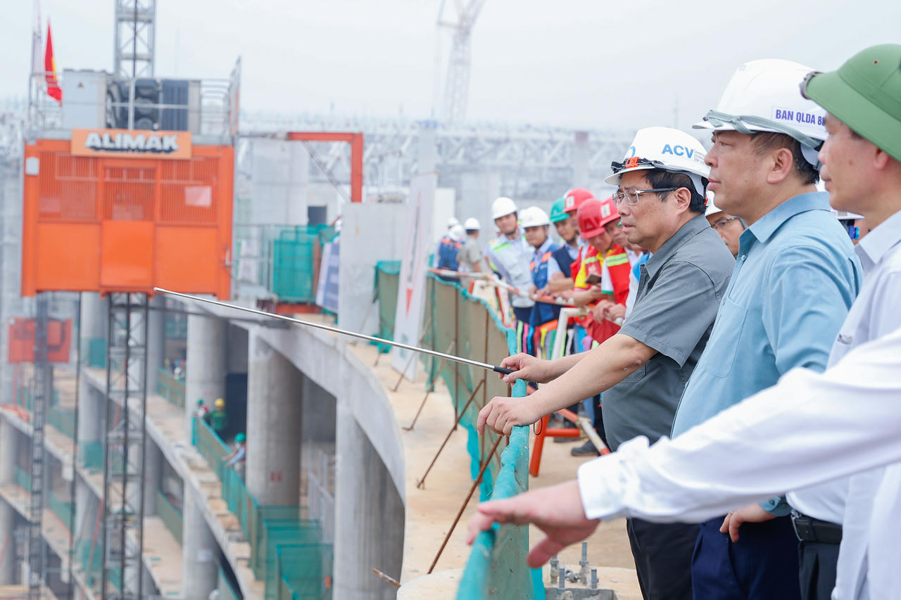 Sân bay Long Thành: Khẳng định tầm vóc, trí tuệ Việt 