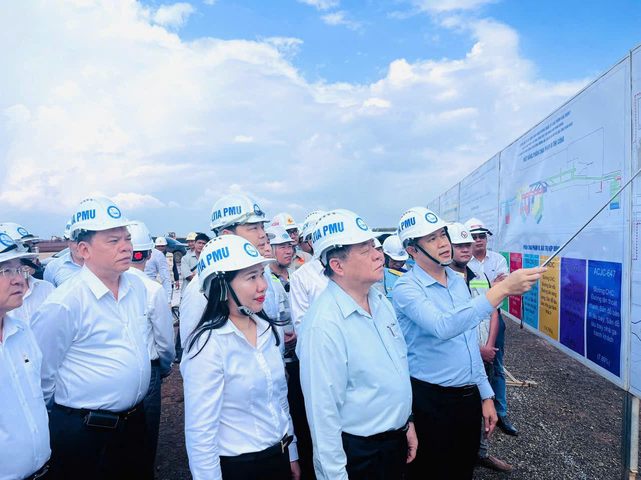 Sân bay Long Thành: Khẳng định tầm vóc, trí tuệ Việt 