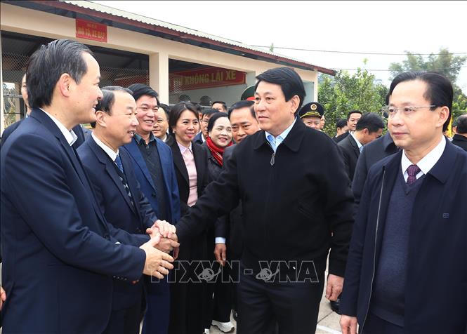 Chủ tịch nước Lương Cường: Mỗi cây xanh được trồng là một món quà vô giá cho thế hệ mai sau