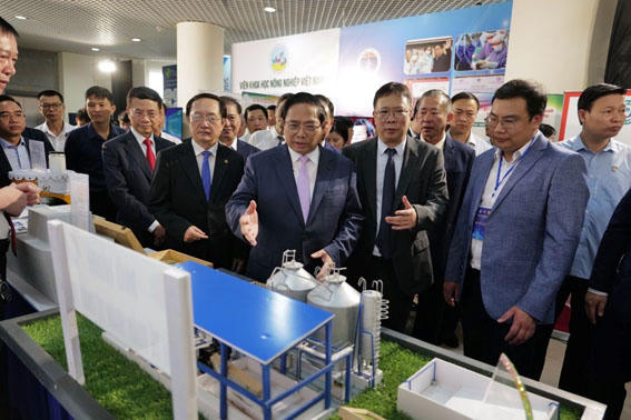 Chương trình hành động của Chính phủ thực hiện Nghị quyết số 57: 'Khoán 10' trong kỷ nguyên vươn mình