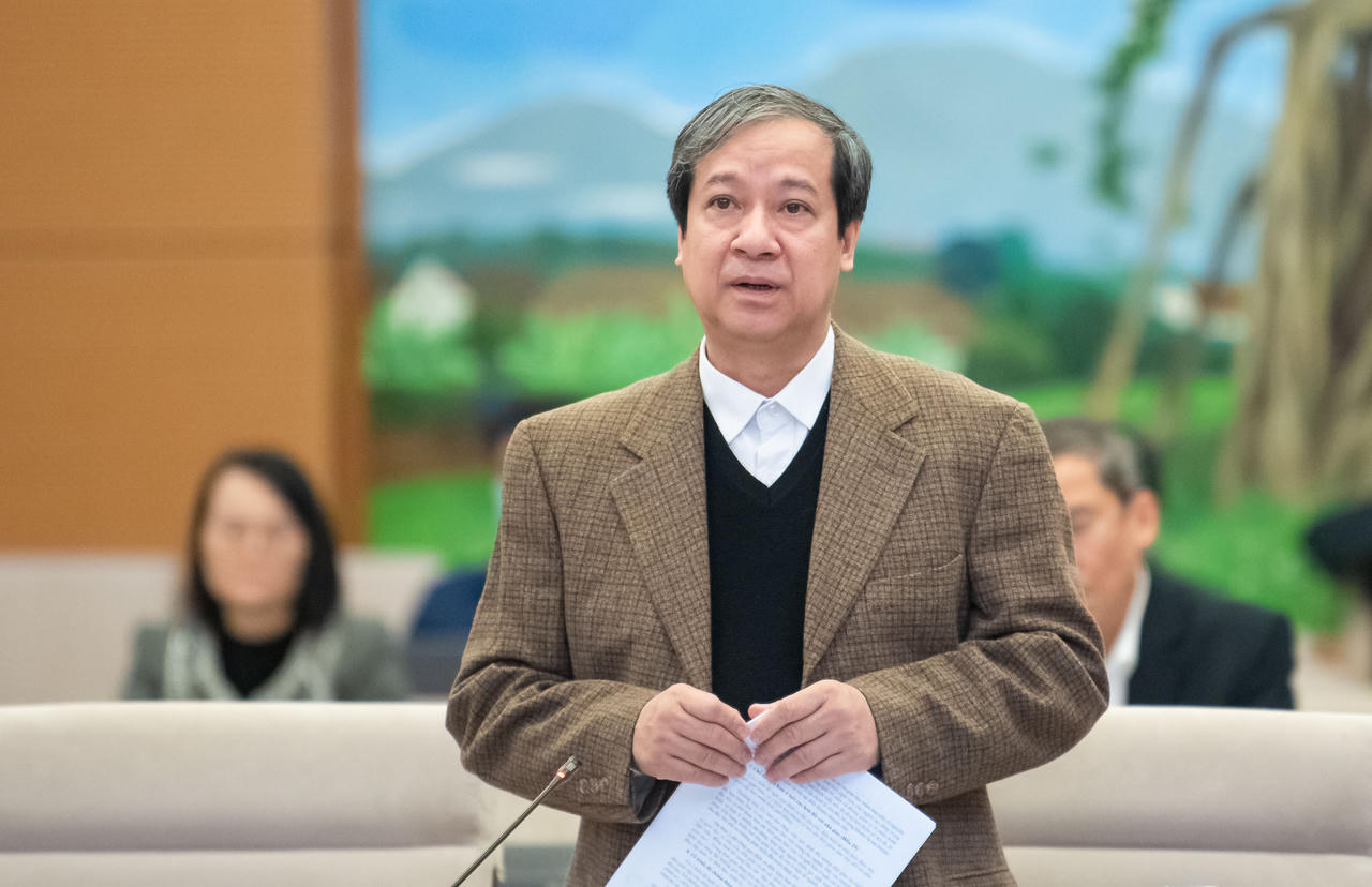 Dự thảo Luật Nhà giáo: Nhiều chính sách ưu đãi dành cho giáo viên