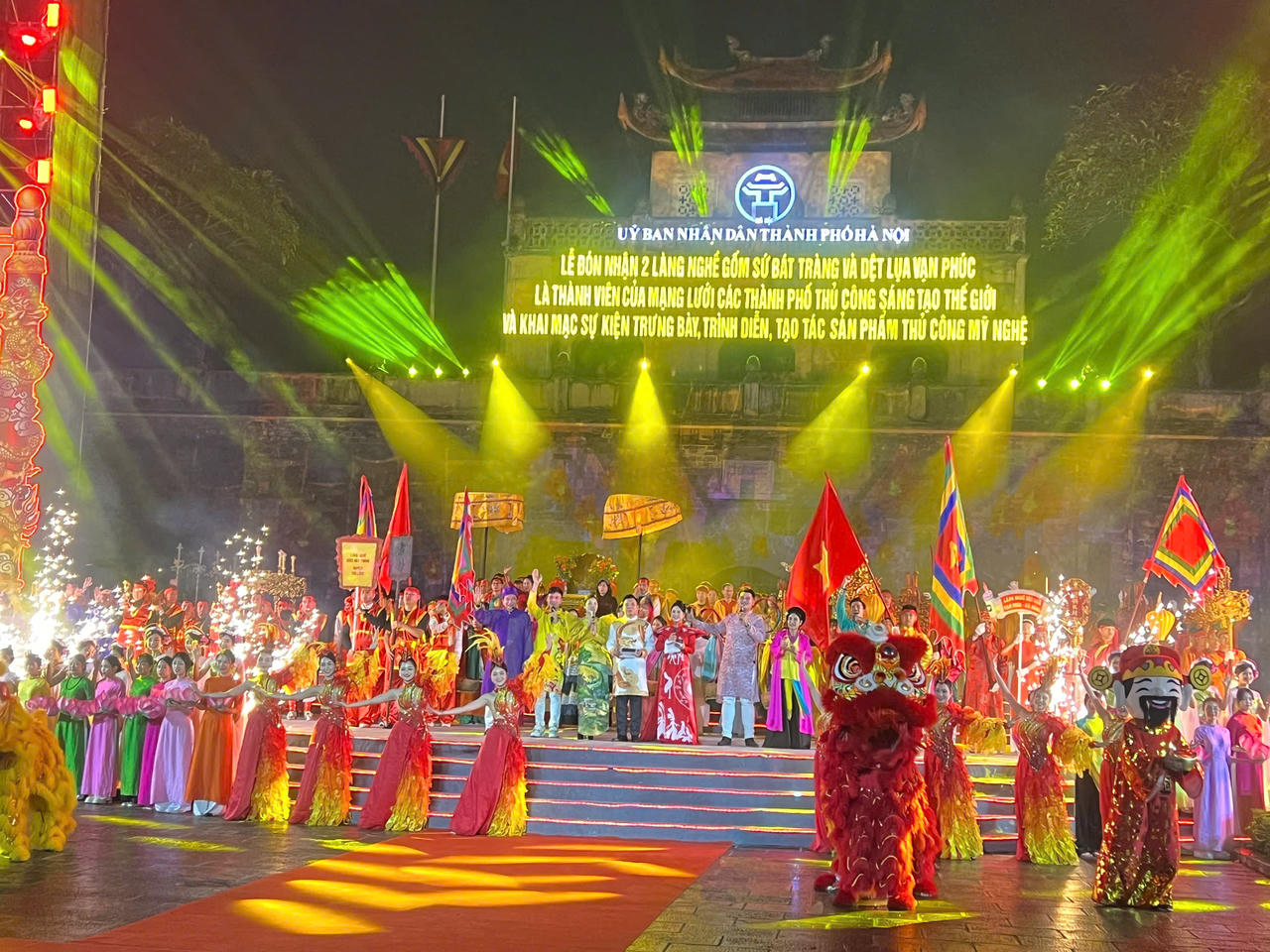 Bát Tràng, Vạn Phúc chính thức gia nhập Mạng lưới các thành phố thủ công sáng tạo thế giới