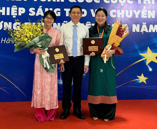 Nâng cánh bay cho các nhà khoa học nữ